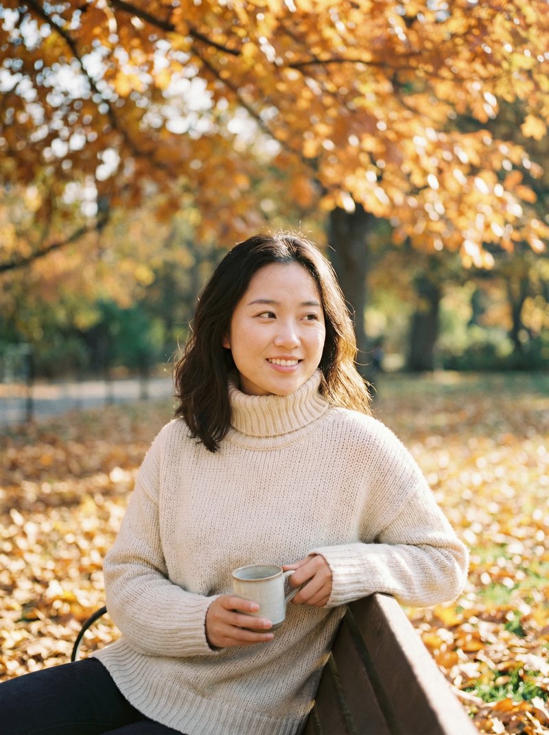 双飞日系秋日写真