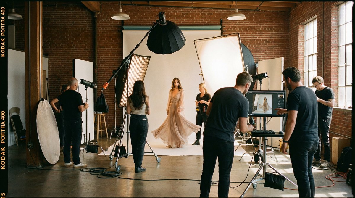 双飞影视写真传媒团队